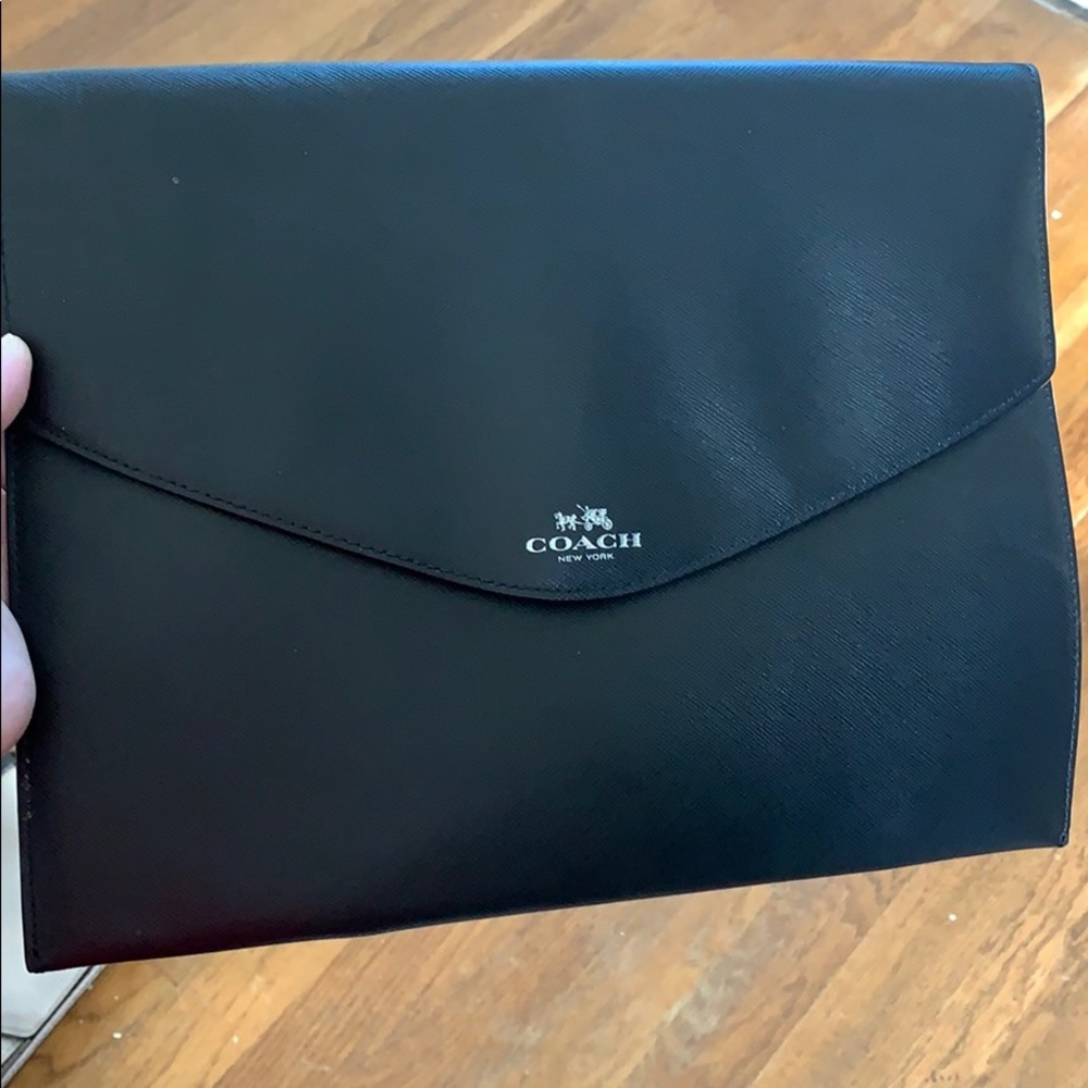 Coach Envelope Clutch